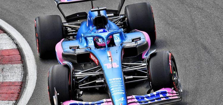 Alonso avisa a sus rivales en Canadá: «El coche parece ir muy bien aquí»