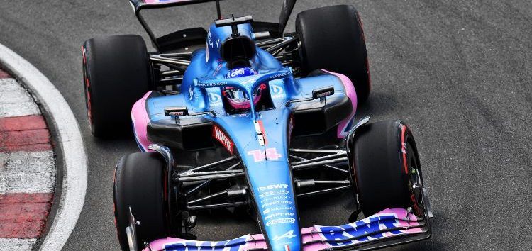 Alpine F1 prepara una revolucionaria mejora para Singapur