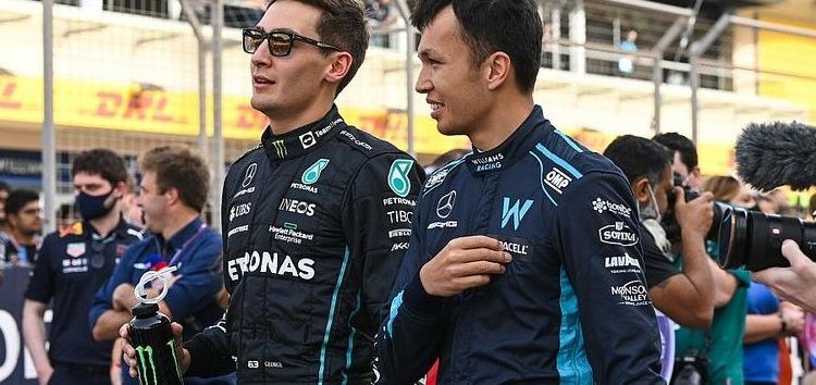 Para Russell, estar tres años en el fondo de la parrilla con Williams fue demasiado