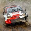 Rally Safari 2022: Toyota copa las cuatro primeras posiciones con Rovanperä líder