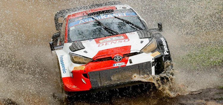 Rally Safari 2022: Toyota copa las cuatro primeras posiciones con Rovanperä líder