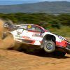 Rally Safari 2022: Kalle Rovanperä comienza mandando en el shakedown