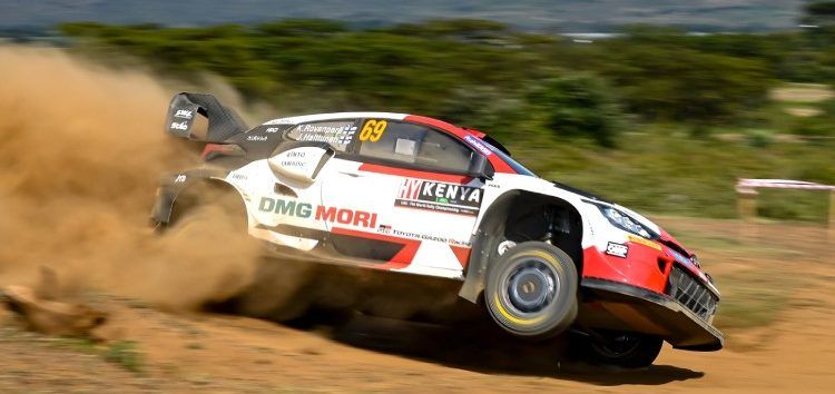 Rally Safari 2022: Kalle Rovanperä comienza mandando en el shakedown