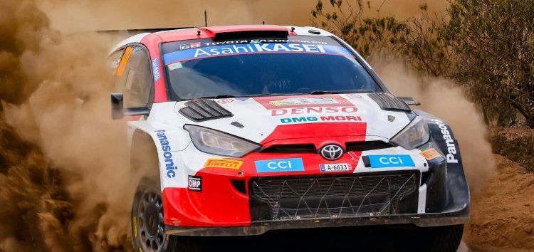 Rally Safari 2022: Kalle Rovanperä es líder en medio de un completo caos