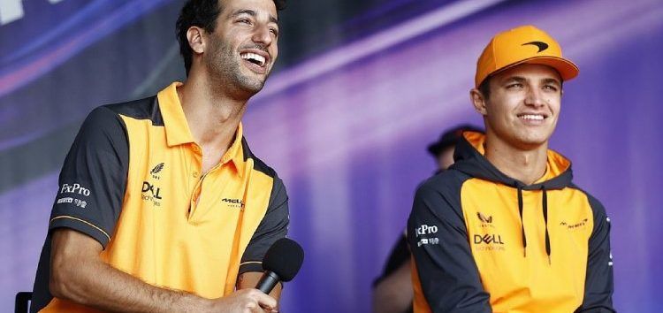 Ricciardo fue esencial para convertir a Norris en un mejor piloto