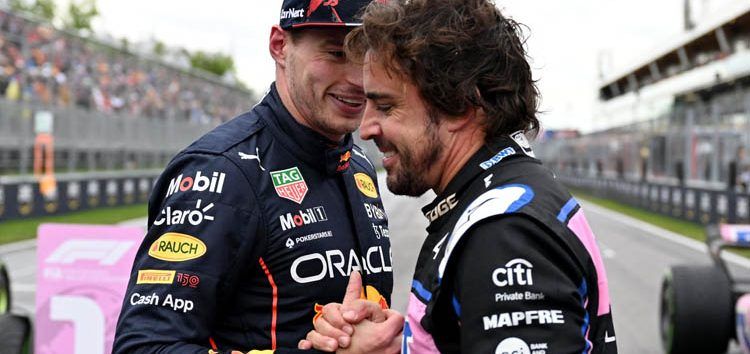 ¿Ganaría Fernando Alonso a Max Verstappen si pilotara un Red Bull? El asturiano responde