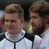 La reacción de Sebastian Vettel al fichaje de Mick Schumacher por Mercedes