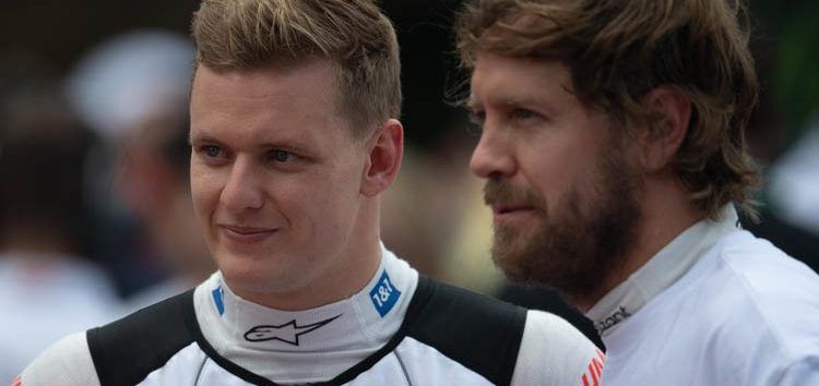 La reacción de Sebastian Vettel al fichaje de Mick Schumacher por Mercedes