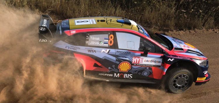 Rally de Cerdeña 2022: Ott Tänak devuelve a Hyundai a la senda del triunfo
