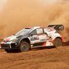 Rally Safari 2022: Sébastien Ogier comienza mandando en la superespecial