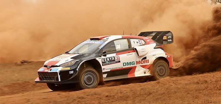 Rally Safari 2022: Sébastien Ogier comienza mandando en la superespecial