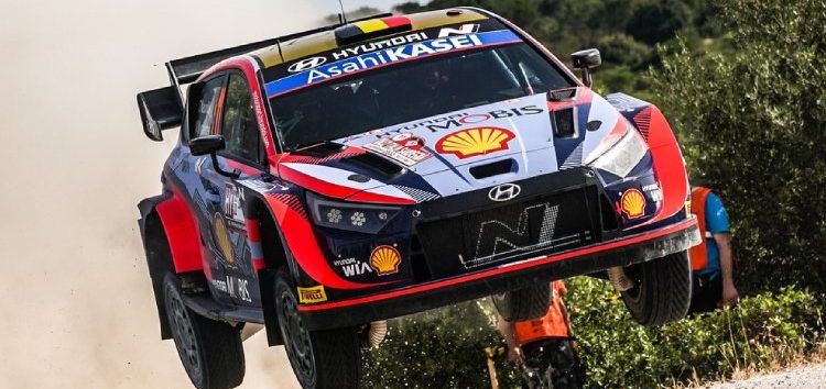 Rally de Estonia 2022: Neuville vence a los Toyota en el shakedown con accidente de Katsuta