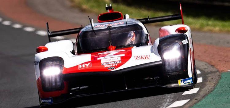 Kobayashi buscará la hiperpole con Toyota tras ser el más rápido en la qualy de Le Mans