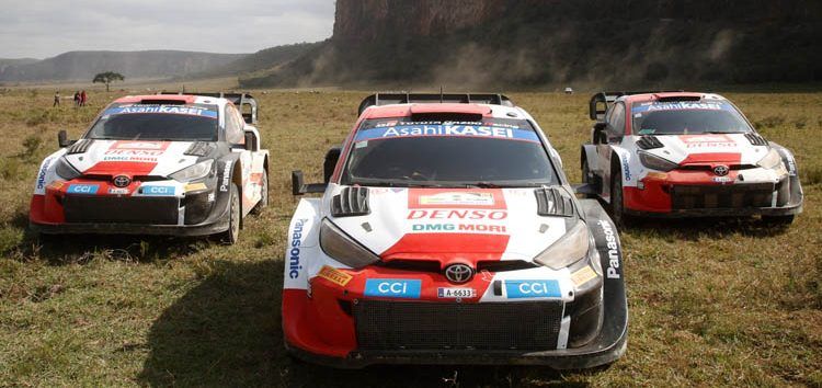 Rally Safari 2022: histórico resultado de Toyota en Kenya