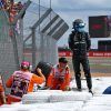 George Russell explica qué ocurrió con el accidente de Guanyu Zhou