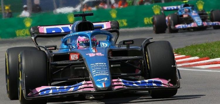 La risa de Alonso por radio al enterarse que Ocon iba por detrás de él en Holanda