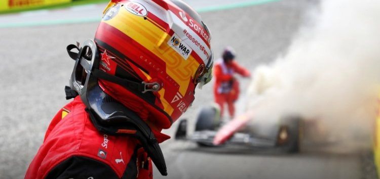 Las buenas palabras de Sainz a los comisarios a pesar del incidente de Austria