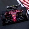 Carlos Sainz comienza en México liderando el doblete de Ferrari en Libres 1