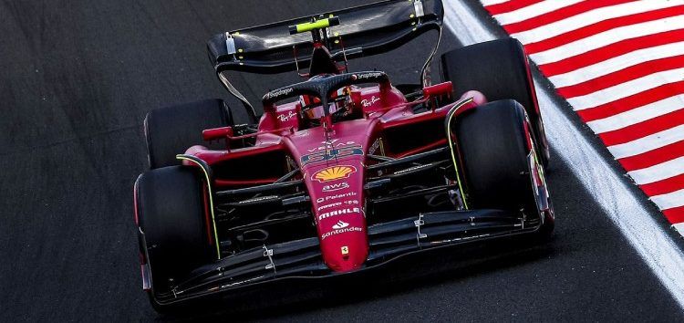 Carlos Sainz comienza en México liderando el doblete de Ferrari en Libres 1