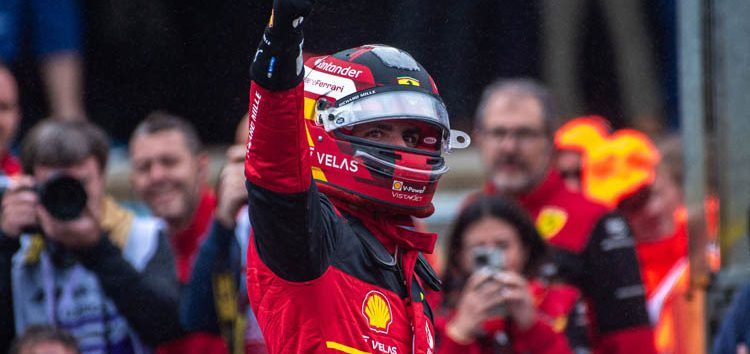 Carlos Sainz da por perdido el Mundial, pero no las victorias