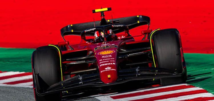 Carlos Sainz lidera los últimos libres de Austria; Alpine F1 sorprende positivamente