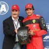 Carlos Sainz consigue la primera pole para España en una década