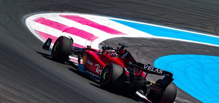 Charles Leclerc, pole position en Paul Ricard: «Una gran vuelta»
