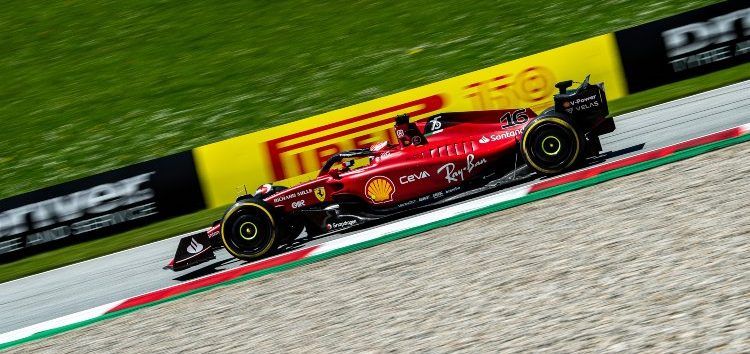 Charles Leclerc, segundo en la Sprint de Austria: «Ha sido complicada»