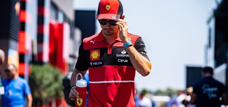 Charles Leclerc: «Si cometo estos errores, no merezco ser Campeón del Mundo»