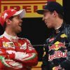 Daniil Kvyat no olvida y se despide de Sebastian Vettel con un buen dardo