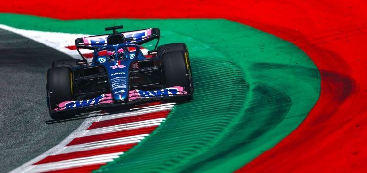 Fernando Alonso salva un punto en Spielberg: «Podríamos haber acabado sextos»