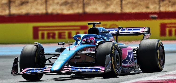 Fernando Alonso, sexto en Francia: «Lo máximo que podíamos hacer»