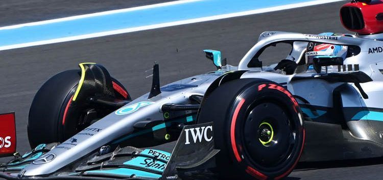 Decepción de Mercedes en Francia: «No somos espectaculares aquí»