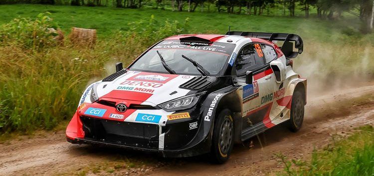 Kalle Rovanperä se proclama campeón del mundo de rallyes