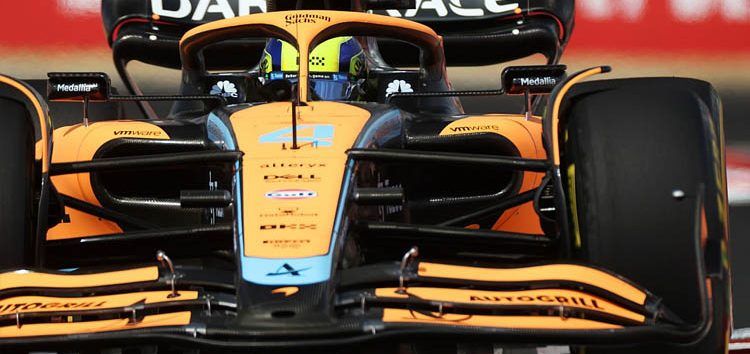 McLaren espera mejorar contundentemente en 2024 o 2025
