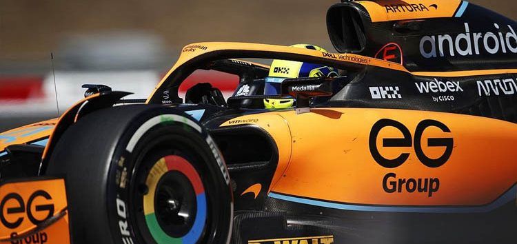 Lando Norris completó en Monza una de las mejores carreras de su vida