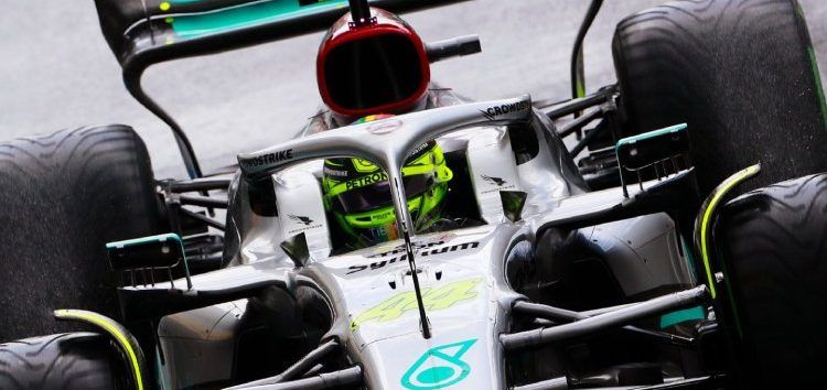 Hamilton, crítico con Mercedes en Silverstone: «Las cosas no van mejor este fin de semana»