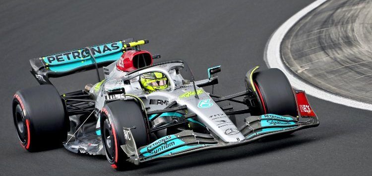 Hamilton completa el doblete de Mercedes en Brasil: «Estoy muy orgulloso»