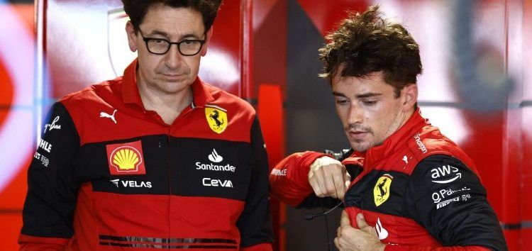 Si alguien debe irse de Ferrari, ese alguien no debe ser Mattia Binotto