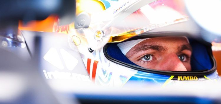Max Verstappen vuelve a sus orígenes con su casco de 2023