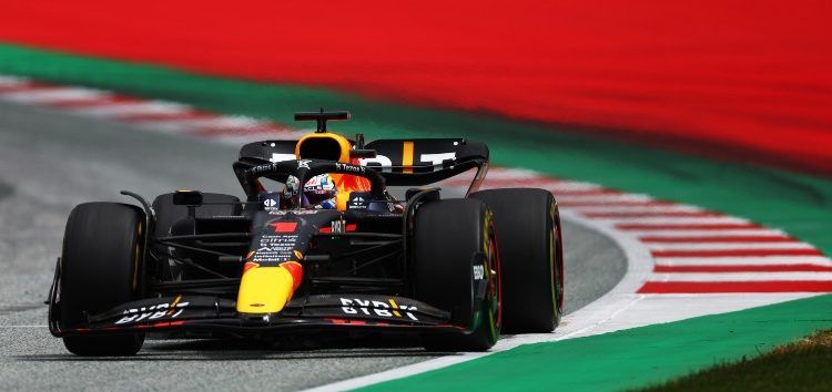 Max Verstappen se defiende de los Ferrari y gana una aburrida Sprint en Austria