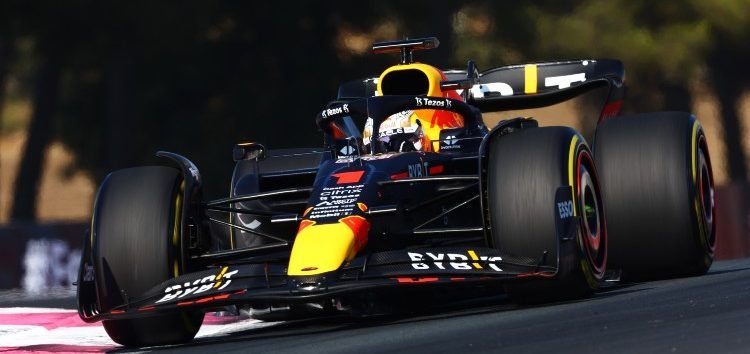 Max Verstappen lidera el último entrenamiento libre del Gran Premio de Francia