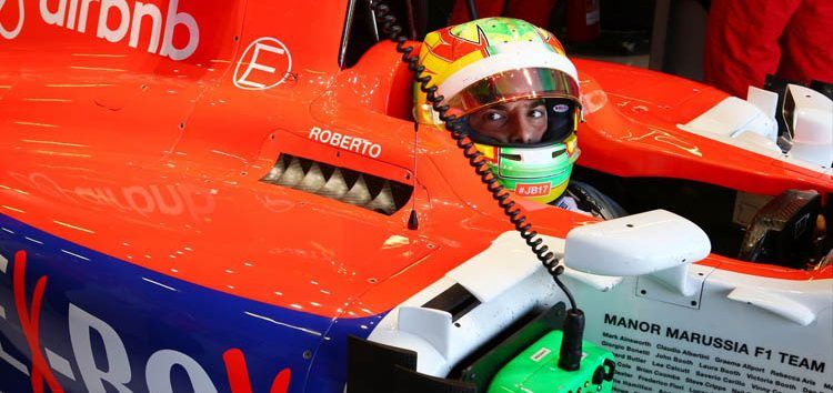 Roberto Merhi desvela cuál el problema que le impidió triunfar en la Fórmula 1
