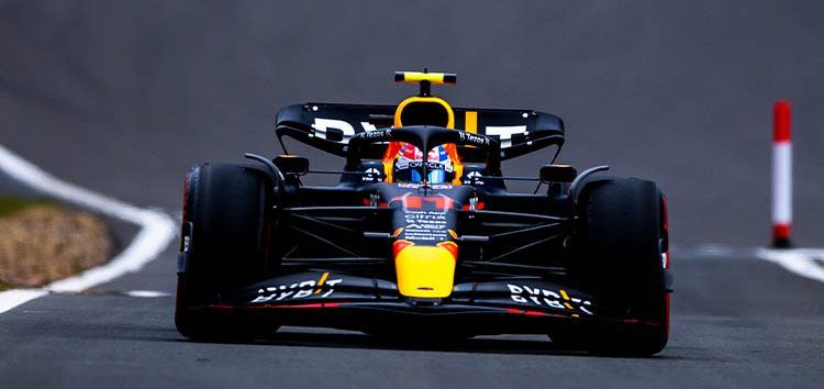 Pérez completa una espectacular remontada para terminar segundo en Silverstone
