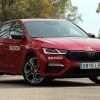 Prueba Skoda Octavia RS iV: pasional y sostenible