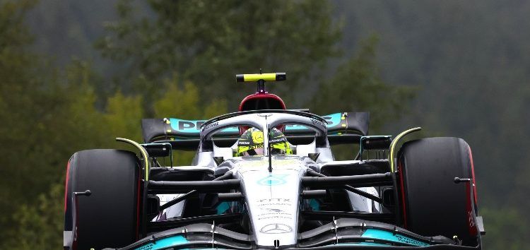 Los pilotos de Mercedes comparten frustración tras volver a la realidad en la qualy de Spa-Francorchamps