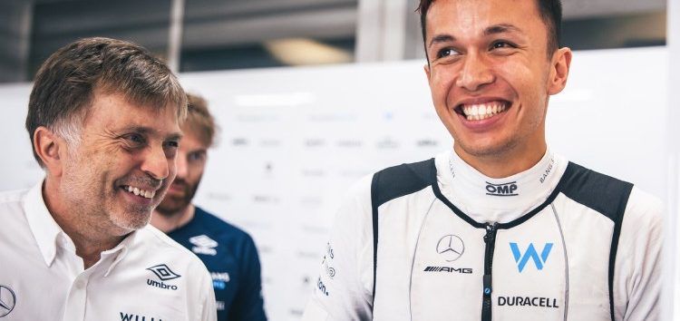 Alexander Albon recibe el alta tras las complicaciones de su operación de apendicitis