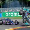 Lewis Hamilton podría sancionar tras su choque con Fernando Alonso en Bélgica