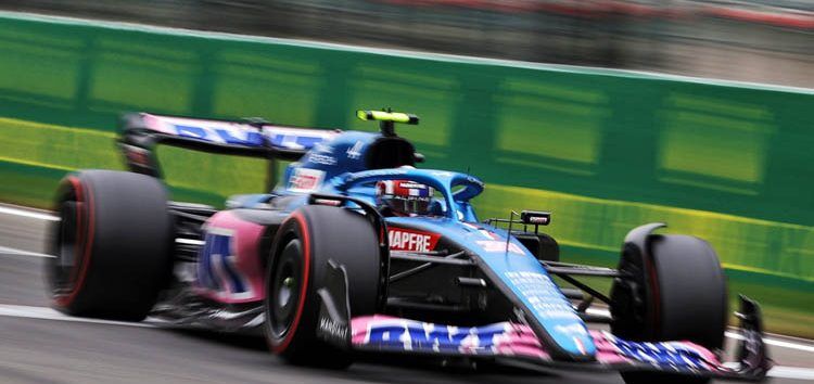 Ocon completa una excepcional remontada con Alpine en Bélgica