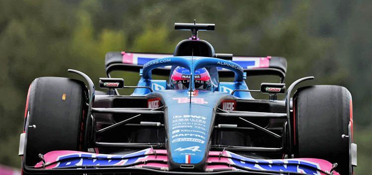 Alonso confía en un fin de semana competitivo tras los libres de Bélgica